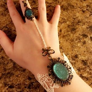 Alice In Wonderland Vintage-Style Bracelet